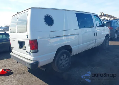 2007 Ford E-150 Commercial/Recreational из США, поврежденный, VIN 1FTNE14WX7DA28757